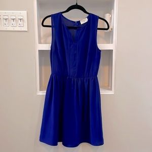 Everly Blue Dress, size Small